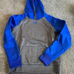 Under armour storm fleece hoodie